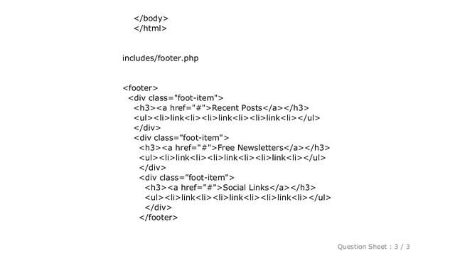 HTML : how to include a php file from a folder смотреть онлайн