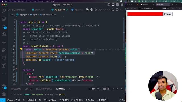 useRef Hook | Pro React Hooks Concepts | Hindi | 2023 - 24 смотреть онлайн