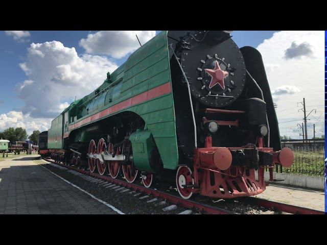 Музей «Паровозы России» в Нижнем Новгороде. Часть 1 смотреть онлайн