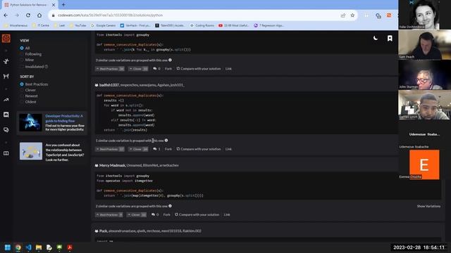 Coding Club: Python challenge (all levels) смотреть онлайн