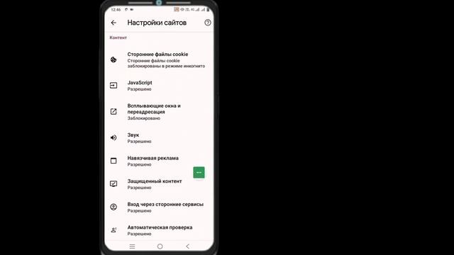 Как отключить блокировщик рекламы в Google Chrome на Android (новинка 2023 г.) । смотреть онлайн