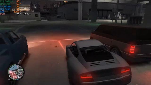 GTA 4 1080p Test on gtx 1650s & i3 10100F смотреть онлайн