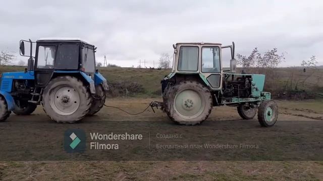 Беларус МТЗ 892 vs ЮМЗ смотреть онлайн
