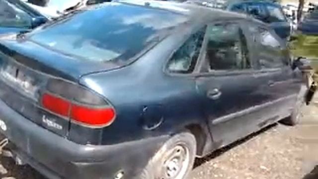 AUTOMOBILIU DALYS RENAULT LAGUNA 1995 2 0L 1998CM3 83KW BENZINAS HACBEKAS 4 5D EU ZALIA 2013 06 1 смотреть онлайн