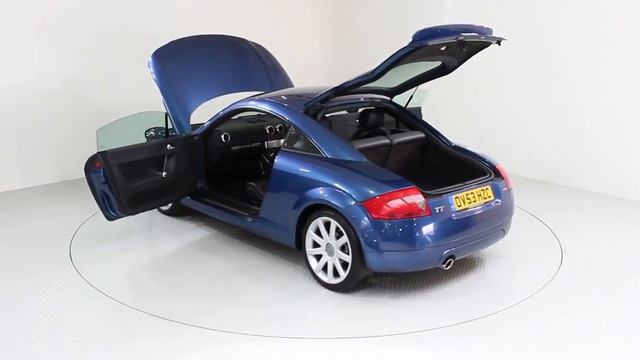 AUDI TT 1.8T QUATTRO 3DR FROM USED CARS OF BRISTOL OV53HZC смотреть онлайн