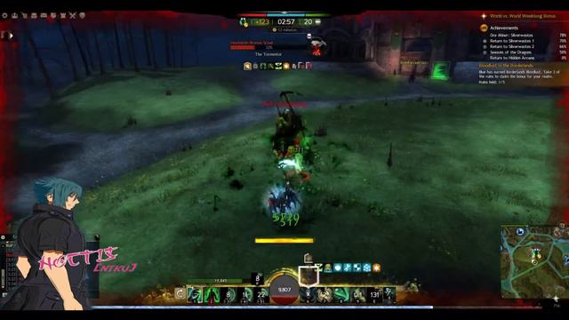 Guild Wars 2 - Yllume Noctis - WvW Necro Roaming смотреть онлайн