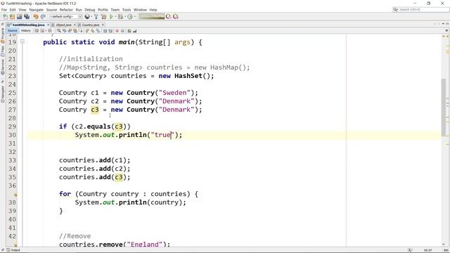 HashMap and HashSet in Java - 04 - Overriding equals смотреть онлайн
