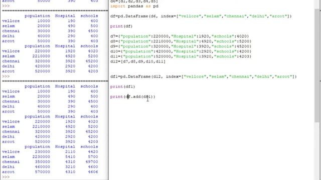 ch 2 - Part 2 | Binary operations in a Dataframe | IP | CBSE | Python | Tamil смотреть онлайн