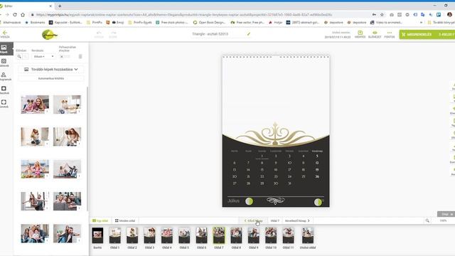 Naptárak készítése смотреть онлайн