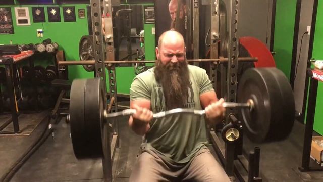 Georgian Hulk Beat ME?!! NO WAY! Oh Wait.... *Seated Bicep Curls Challenge