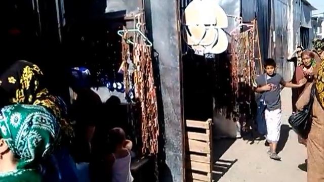 Ярмарка в Мары. Fair in the town of Mary in Turkmenistan. смотреть онлайн