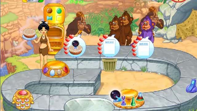 Cake Mania 3 - Prehistoric (4th) Day 7 ~ 8 & Mini Game 2 (Copy Cakes) смотреть онлайн