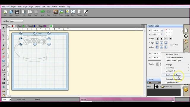 PT 1 File creation of Magnet Oracal 651 SCAL4 Brother Jen Blausey смотреть онлайн