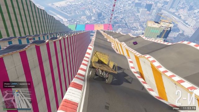 5 ХАРДКОРНЫХ СПУСКОВ НА 1 КАРТЕ! КАКОЙ САМЫЙ СЛОЖНЫЙ? (ГОНКИ ГТА 5 ОНЛАЙН) смотреть онлайн