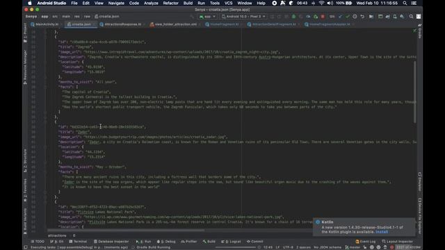 S4 E8: SafeArgs demonstration смотреть онлайн