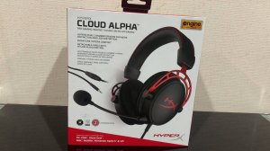 Наушники HyperX Cloud Alpha, Распаковка + Тест Микрофона - Новый Микрофон для Стримов