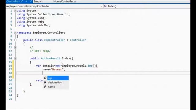 MVC using C# explained in simple way смотреть онлайн