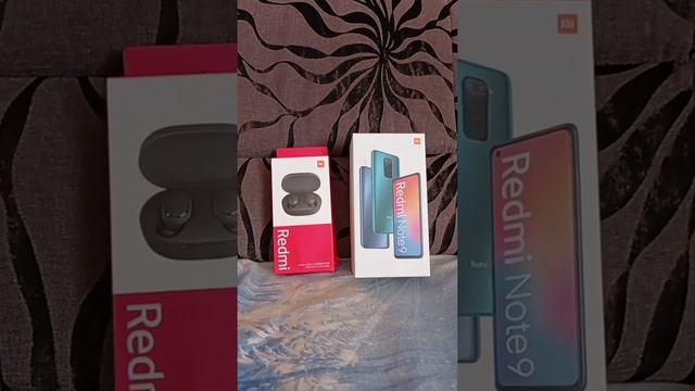 наушники Xiaomi redmi airdots 2 и телефон Xiaomi redmi note 9 смотреть онлайн