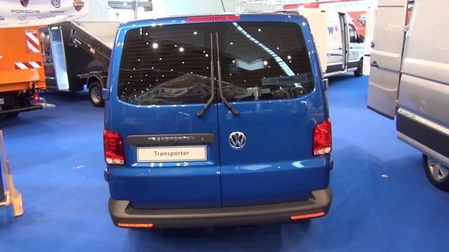 Volkswagen Transporter T6.1 2.0 TDI 81 kW 5MT Panel Van (2020) Exterior and Interior смотреть онлайн