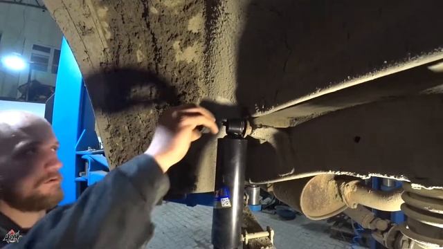 Испытания наших амортизаторов Stone Belt на UAZ Patriot.