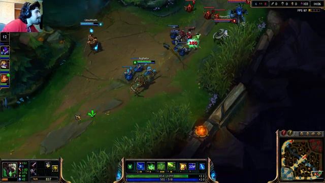 Стрим | League of Legends | Twitch : крысиные рассуждения. смотреть онлайн