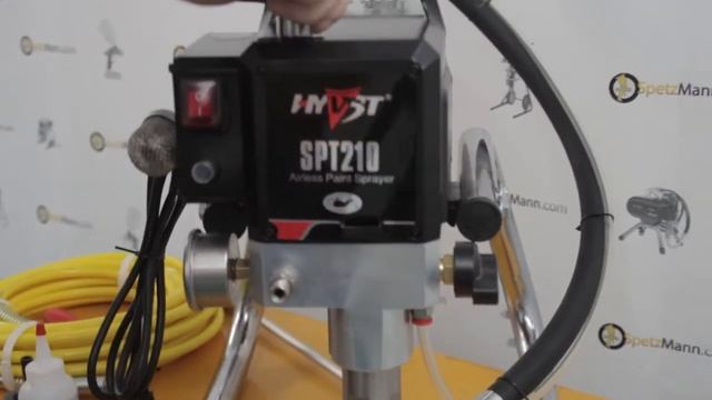 Интернет-магазин EXPOSTAVKA.RU выпуск №5 HYVST SPT 210 комплектация окрасочного аппарата смотреть онлайн