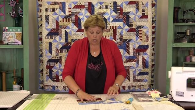 Make a Pinwheels On Point with Fence Rail Quilt with Jenny Doan of Missouri Star! (Video Tutorial) смотреть онлайн