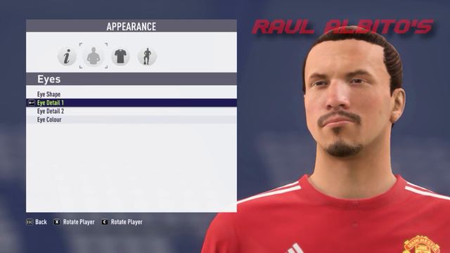 How To Make Zlatan Ibrahimovich in FIFA 18 create player mode || Creator Challange FIFA 18|| смотреть онлайн