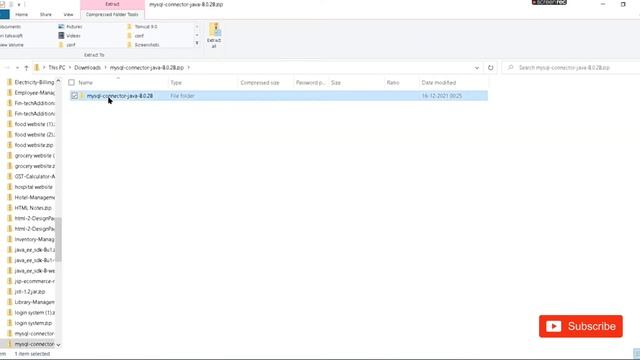 Download JDBC Driver for MySQL | Java Connector Jar file | How to download JDBC Driver. смотреть онлайн