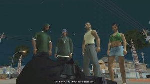 конец гта санандрес ?