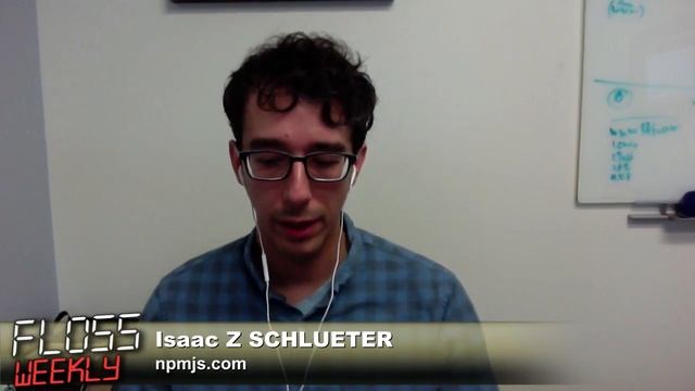 FLOSS Weekly 435: NPM смотреть онлайн