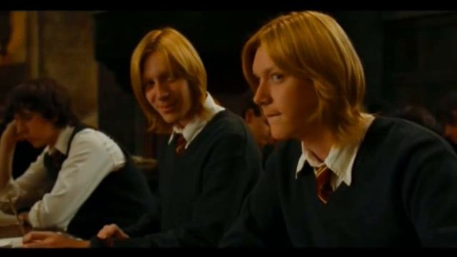 Harry Potter-Fred invited Angelina to the prom смотреть онлайн
