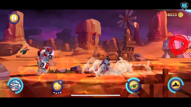 Angry Birds Transformers 2.0 - War Pass S5 - Day 41 Results смотреть онлайн