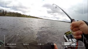 Ловля на Волге ранней весной. Спиннинг с лодки в марте