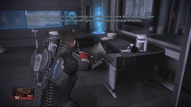 10-Minute Gameplay - Mass Effect 2 (XBOX 360) смотреть онлайн