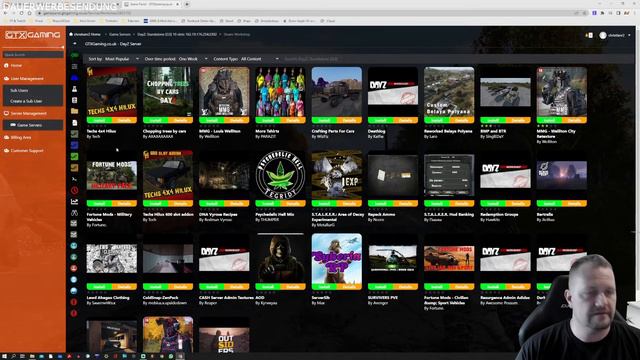 DayZ Server bei GTX-GAMING mieten ⭐ 99DEZIBEL-TUTORIAL ⭐ смотреть онлайн