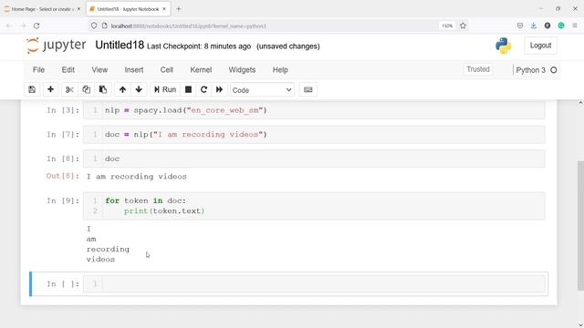 SpaCy Tutorial 06: Lemmatization | NLP with Pythhon смотреть онлайн