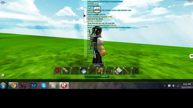 Roblox's newest script chat voice смотреть онлайн
