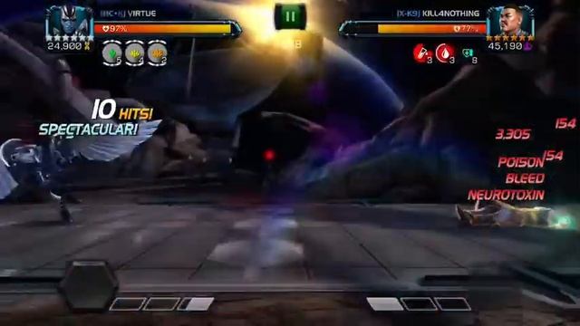 AW Node 41 | ArchAngel Vs Wong | MCOC смотреть онлайн