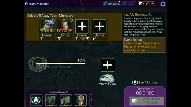 Playing "Star Trek Timelines", a RPG for the Final Frontier смотреть онлайн