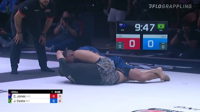 Craig Jones Lands Lightning Fast Submission Against Joao Costa | 2022 ADCC World Championships
