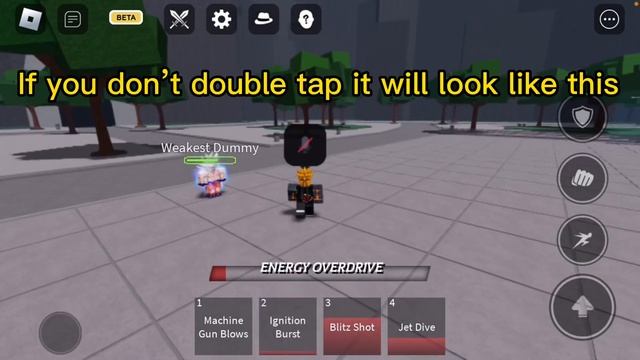 How To Use Ignition Burst Tutorial (Genos) | Saitama Battleground смотреть онлайн