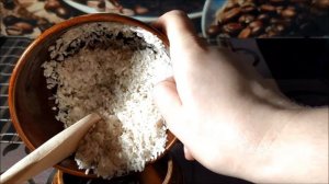 Рис в горшочке