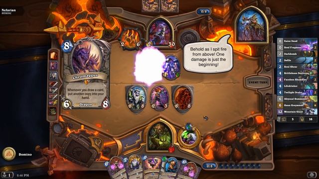 Nefarian | Heroic Blackrock Mountain | Hearthstone смотреть онлайн