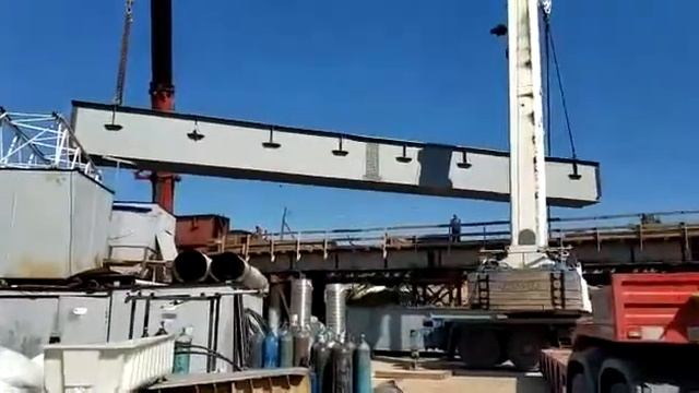 Таллинское шоссе вес балки 53 тонны смотреть онлайн