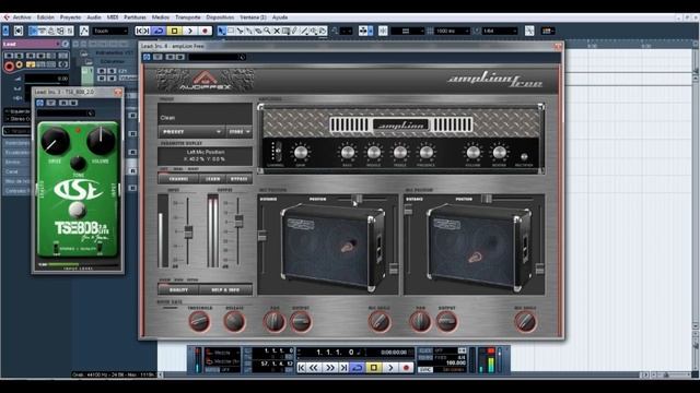 Amplion By Audiffex - Virtual High Gain Amp - Metal Tone Test (Free Vst Plugin) - Amnerhunter.com