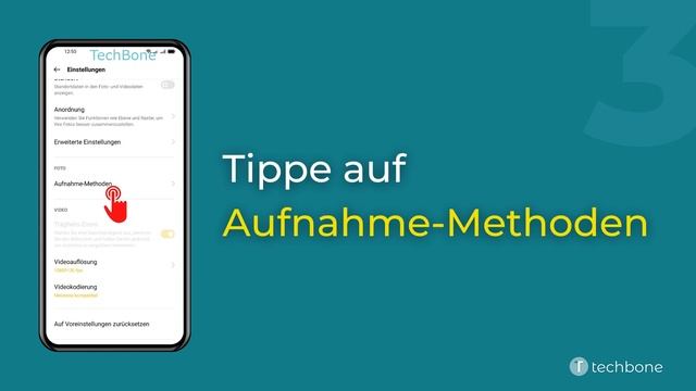 Auslösen durch Zeigen der Handfläche - Oppo [Android 11 - ColorOS 11] смотреть онлайн