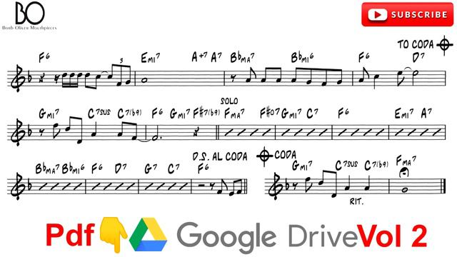 MAYBE YOU'LL BE THERE [ TENOR SAX] RUBE BLOOM смотреть онлайн