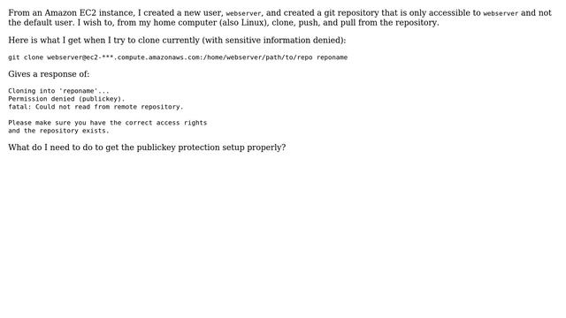 Connect Git Remote Between EC2 New User and Remote Computer смотреть онлайн
