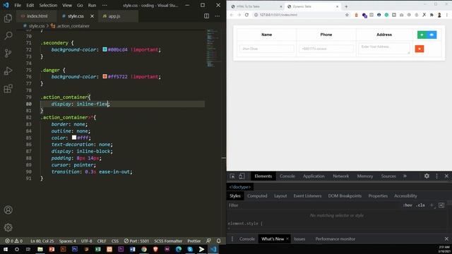 JavaScript add rows to table dynamically | How to add and remove table row dynamically in JavaScrip смотреть онлайн